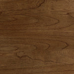 Store favorite table linens and serveware in a piece pairing craftsmanship and texture. Made from mindi wood with a plinth-style base, a reeding pattern is carved into the surface keeping this media look fresh and approachable. A spacious interior and amber oak finish complete this sculptural form. Amethyst Home provides interior design, new home construction design consulting, vintage area rugs, and lighting in the Laguna Beach metro area.