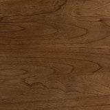 Store favorite table linens and serveware in a piece pairing craftsmanship and texture. Made from mindi wood with a plinth-style base, a reeding pattern is carved into the surface keeping this media look fresh and approachable. A spacious interior and amber oak finish complete this sculptural form. Amethyst Home provides interior design, new home construction design consulting, vintage area rugs, and lighting in the Laguna Beach metro area.