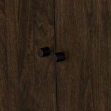 Featuring Ophelia Aged Brown Armoire by Four Hands at Amethyst Home. Make space for style. A large, storage-minded armoire is made from solid mango and finished in an aged brown, reminiscent of European antiques. Interior iron rod for hanging garments plus roomy drawers for out-of-sight storage. This item has been modified to comply with the STURDY Act. See . Amethyst Home provides interior design, new home construction design consulting, vintage area rugs, and lighting in the Portland metro area.
