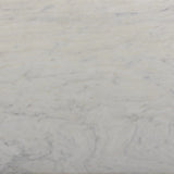 Italian-inspired for effortless sophistication. A swirling marble base is scalloped for a linear look with heavy texture, finished with a pill-shaped top for extra entryway styling atop this console table. Amethyst Home provides interior design, new home construction design consulting, vintage area rugs, and lighting in the Seattle metro area.