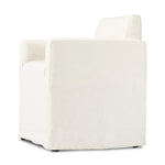 Featuring Ostend Bombay Flax  Outdoor Slipcover Dining Chair by Four Hands at Amethyst Home. This Ostend Bombay Flax Outdoor Slipcover Dining Chair is a durable and stylish option for your outdoor dining space. With its sleek design and flax-colored slipcover, this chair adds a touch of elegance to any setting. Made from high-quality materials, it offers both . Amethyst Home provides interior design, new home construction design consulting, vintage area rugs, and lighting in the Austin metro area.