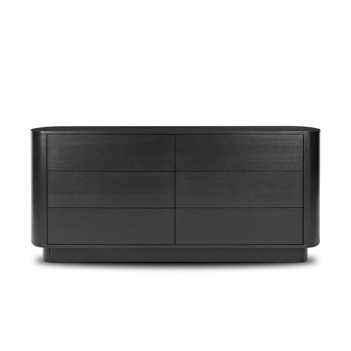 Paden 6 Drawer Dresser - Aged Black Acacia | ready to ship!