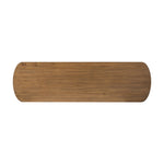 Seasoned brown acacia forms a pedestal base, bringing gentle curves to a classic dresser shape. Six drawers bring spacious storage to the bedroom Amethyst Home provides interior design, new home construction design consulting, vintage area rugs, and lighting in the Salt Lake City metro area.