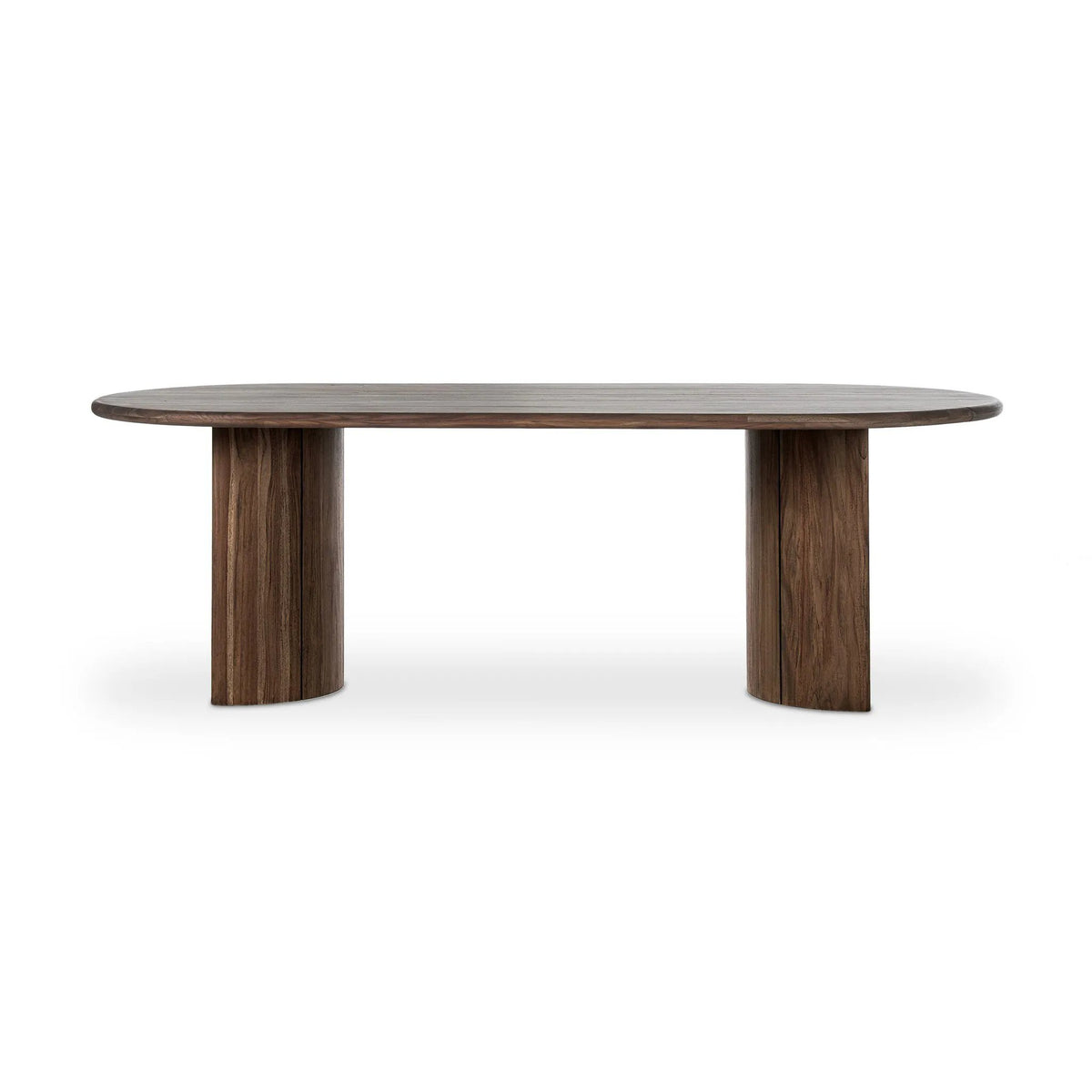 Paden Stained Toasted Brown Outdoor Dining Table | shipping 09/15/2025