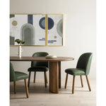 Featuring Paden Seasoned Brown Acacia Dining Table by Four Hands at Amethyst Home. A study in shape. Solid brown acacia forms crescent-shaped legs and sprawling oval tabletop, bringing organic presence to the dining room.Overall Dimensions: 94.00"w x 42.00"d x 30.00"hWeight : 139.33 lbsMaterials : Thin Acacia Veneer, Solid Acacia. Amethyst Home provides interior design, new home construction design consulting, vintage area rugs, and lighting in the Laguna Beach metro area.