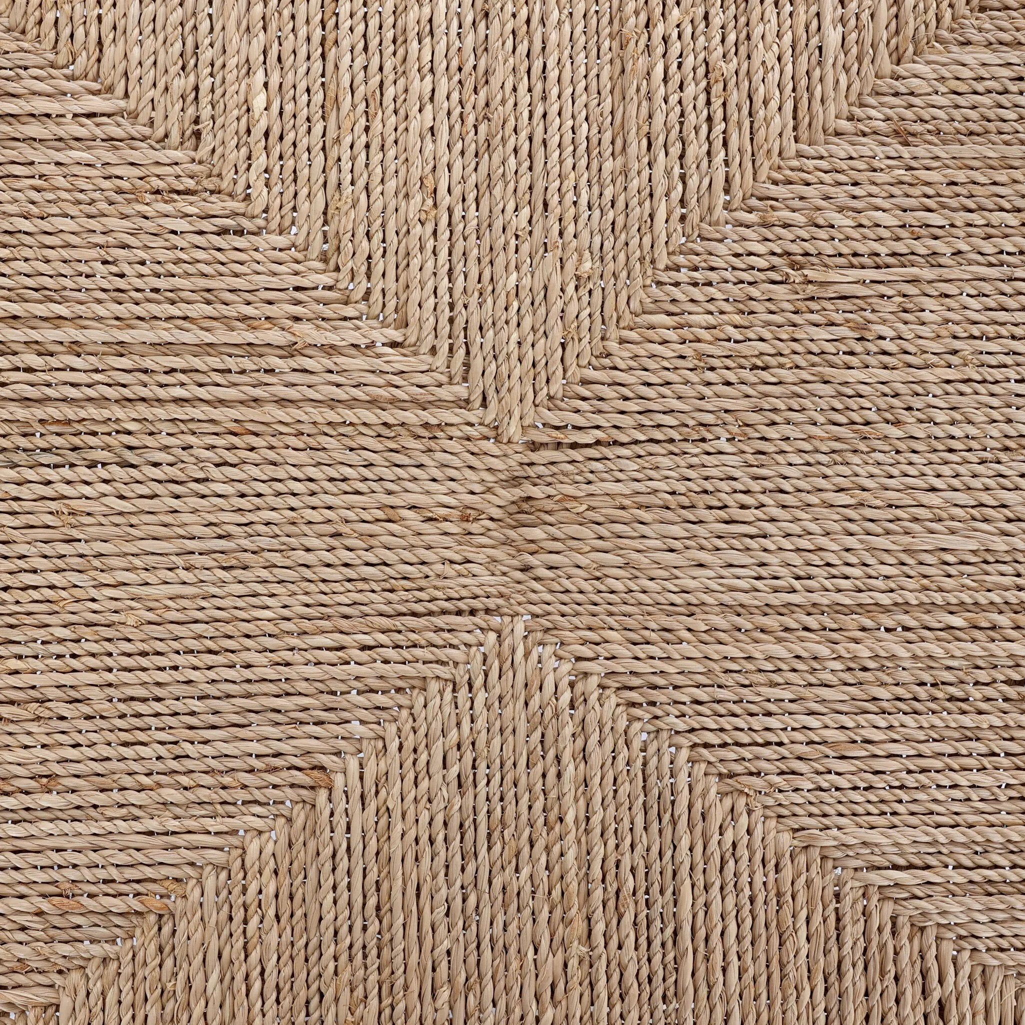 The classic wishbone chair gets a textural refresh. Smoked solid sungkai shapes a slim barrel back stool, pairing with a woven seat and back of natural sugar palm.As enthusiasts of organic modern aesthetics at Amethyst, we love the optimistic inspired Pampa Counter Stool - None - Smoked Natural Sungkai. Amethyst Home provides interior design, new home construction design consulting, vintage area rugs, and lighting in the Boston metro area.