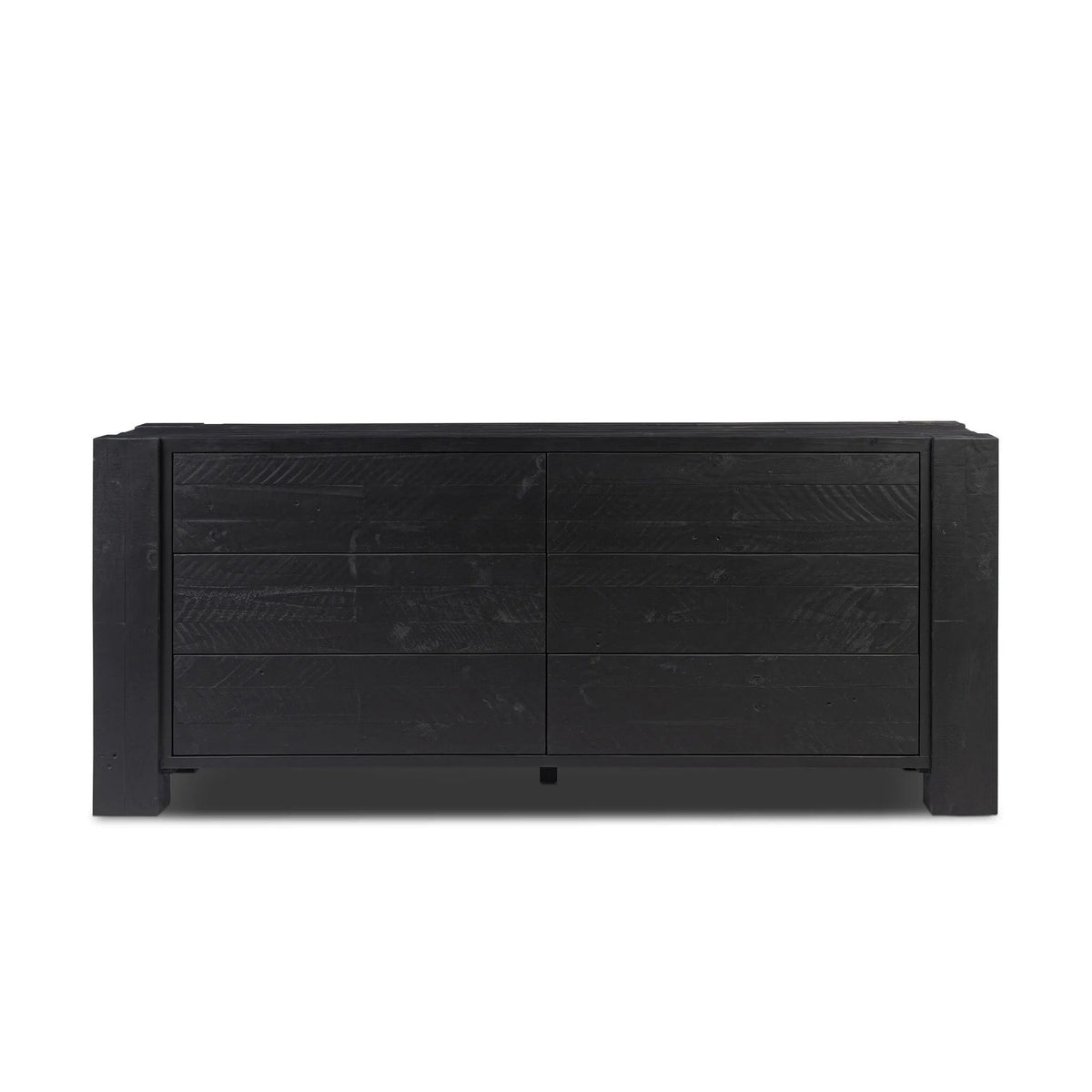 Perot 6 Drawer Dresser - Aged Black Pine | ready to ship!