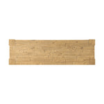 Beauty in simplicity. A clean, spacious six-drawer dresser of blonde-finished pine can be styled into a wide range of styles thanks to its neutral versatility Amethyst Home provides interior design, new home construction design consulting, vintage area rugs, and lighting in the Miami metro area.