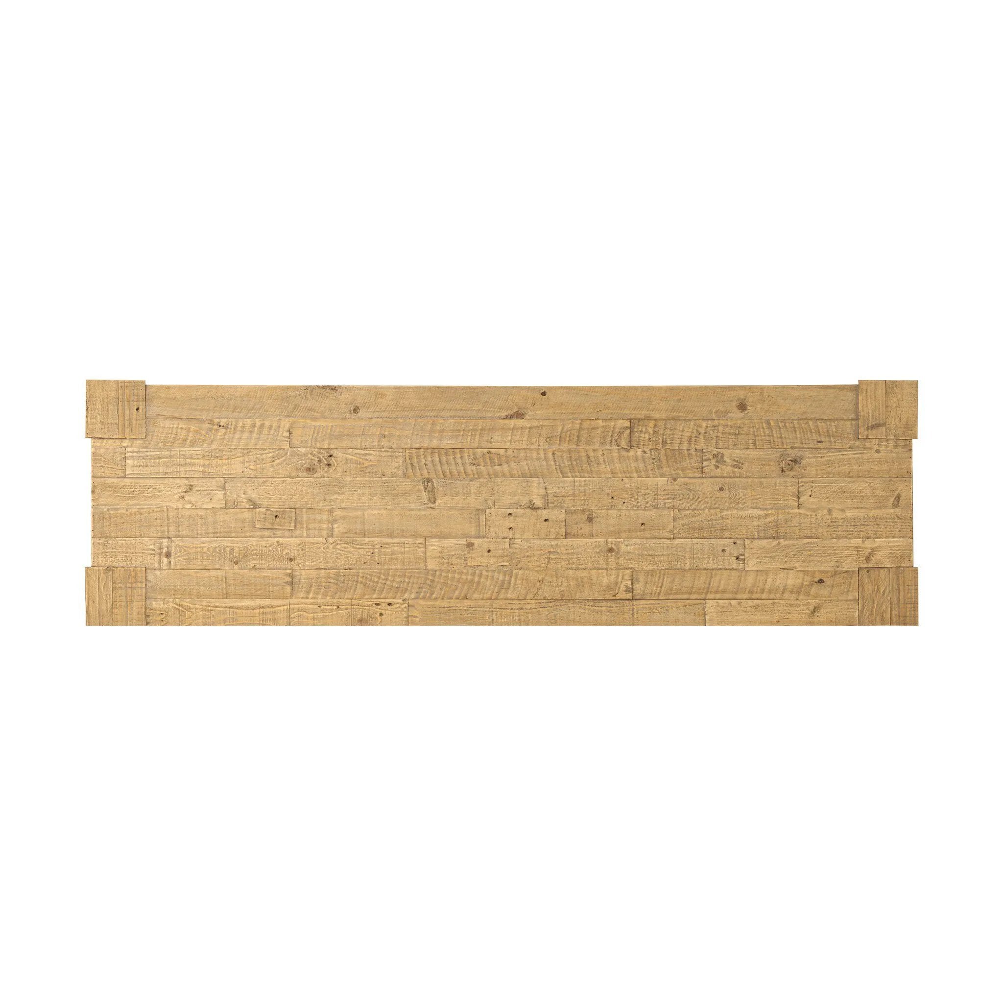 Beauty in simplicity. A clean, spacious six-drawer dresser of blonde-finished pine can be styled into a wide range of styles thanks to its neutral versatility Amethyst Home provides interior design, new home construction design consulting, vintage area rugs, and lighting in the Miami metro area.