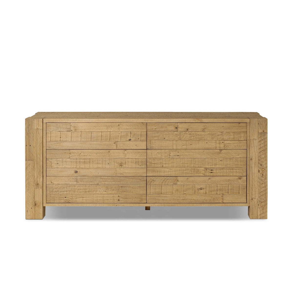 Perot 6 Drawer Dresser - Light Blonde Pine | ready to ship!