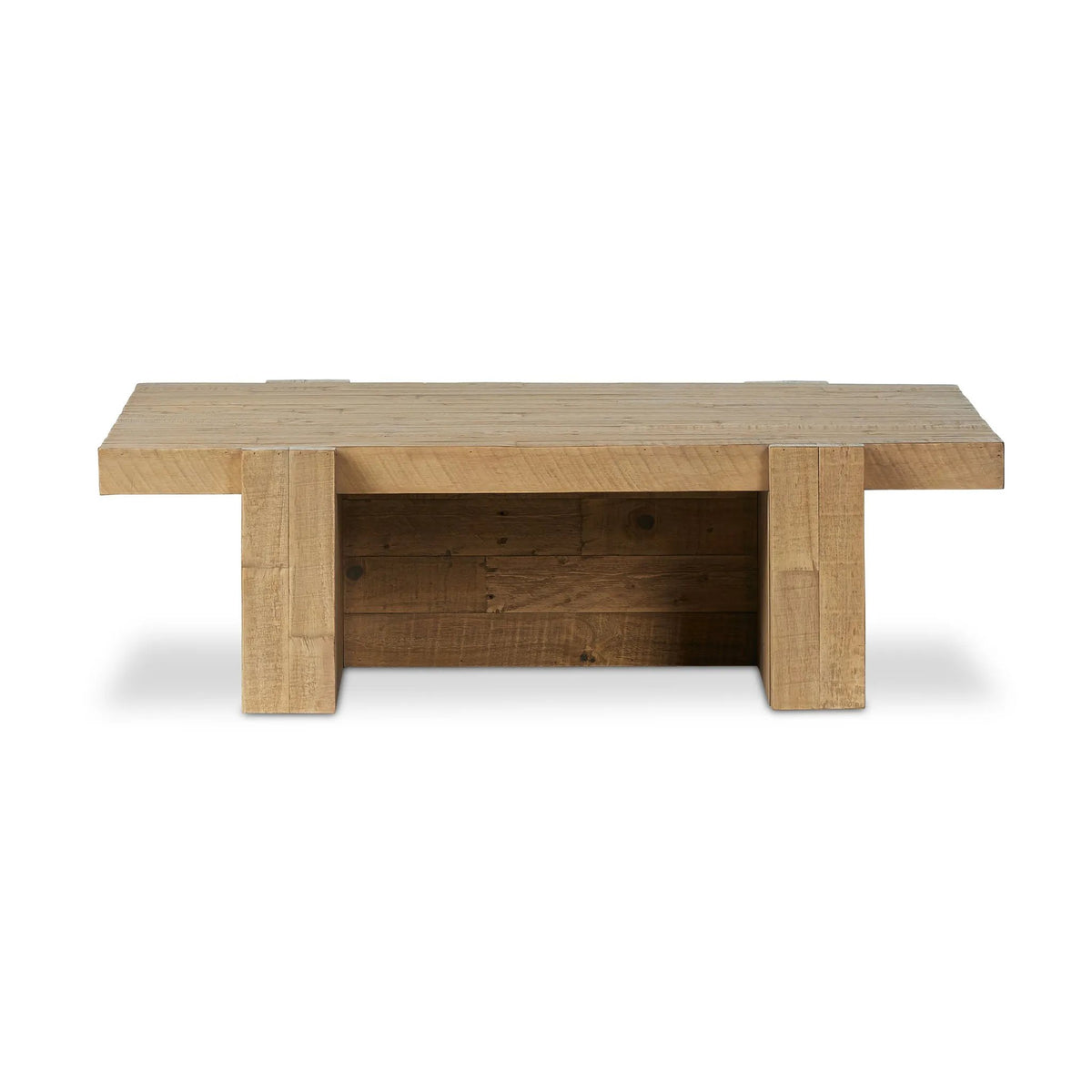Perot Light Blonde Pine Coffee Table | ready to ship!