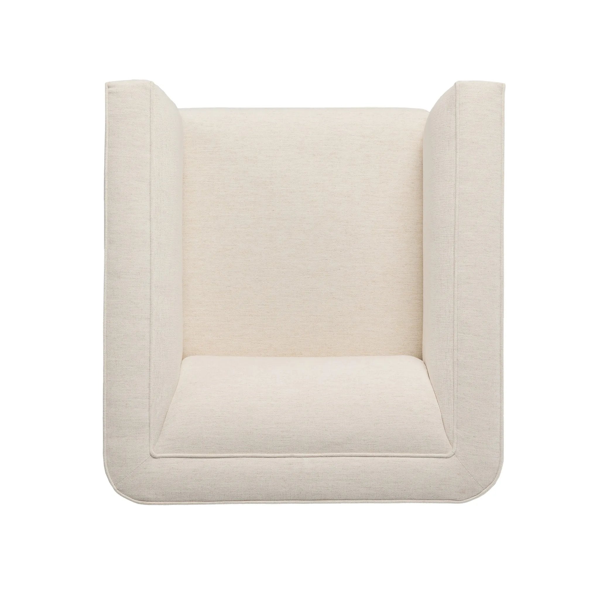 Featuring Phillip Crypton Nomad Snow Swivel Chair by Four Hands at Amethyst Home. Style meets substance in this olive cotton-blend swivel chair. Blind stitching along the seat and back cushions create a polished complement to the heritage frame. The slight pronounced seat cushion creates an illusion of being loose, but is actually a fixed cushion with . Amethyst Home provides interior design, new home construction design consulting, vintage area rugs, and lighting in the Salt Lake City metro area.