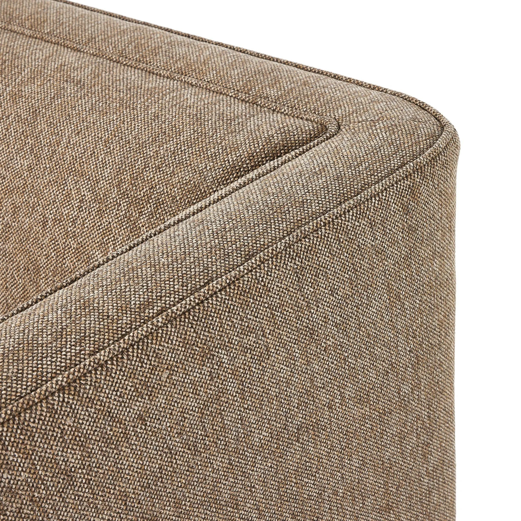 Featuring Phillip Delta Tweed Sofa by Four Hands at Amethyst Home. This Phillip Delta Tweed Sofa provides comfort and style in one piece. Crafted with high-quality materials and designed with ergonomic support in mind, this sofa is perfect for relaxing or entertaining. Its classic tweed fabric adds a touch of sophistication to any living space.
Overall Dime. Amethyst Home provides interior design, new home construction design consulting, vintage area rugs, and lighting in the Charlotte metro area.