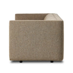 Featuring Phillip Delta Tweed Sofa by Four Hands at Amethyst Home. This Phillip Delta Tweed Sofa provides comfort and style in one piece. Crafted with high-quality materials and designed with ergonomic support in mind, this sofa is perfect for relaxing or entertaining. Its classic tweed fabric adds a touch of sophistication to any living space.
Overall Dim. Amethyst Home provides interior design, new home construction design consulting, vintage area rugs, and lighting in the Des Moines metro area.