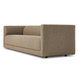 Featuring Phillip Delta Tweed Sofa by Four Hands at Amethyst Home. This Phillip Delta Tweed Sofa provides comfort and style in one piece. Crafted with high-quality materials and designed with ergonomic support in mind, this sofa is perfect for relaxing or entertaining. Its classic tweed fabric adds a touch of sophistication to any living space.
Overall Dime. Amethyst Home provides interior design, new home construction design consulting, vintage area rugs, and lighting in the San Diego metro area.