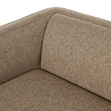 Featuring Phillip Delta Tweed Sofa by Four Hands at Amethyst Home. This Phillip Delta Tweed Sofa provides comfort and style in one piece. Crafted with high-quality materials and designed with ergonomic support in mind, this sofa is perfect for relaxing or entertaining. Its classic tweed fabric adds a touch of sophistication to any living space.
Overall Dimens. Amethyst Home provides interior design, new home construction design consulting, vintage area rugs, and lighting in the Seattle metro area.