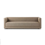 Featuring Phillip Delta Tweed Sofa by Four Hands at Amethyst Home. This Phillip Delta Tweed Sofa provides comfort and style in one piece. Crafted with high-quality materials and designed with ergonomic support in mind, this sofa is perfect for relaxing or entertaining. Its classic tweed fabric adds a touch of sophistication to any living space.
Overall Dimensio. Amethyst Home provides interior design, new home construction design consulting, vintage area rugs, and lighting in the Tampa metro area.