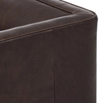 Featuring Phillip Heirloom Cigar Swivel Chair by Four Hands at Amethyst Home. Experience ultimate comfort and versatility with our Phillip Heirloom Cigar Swivel Chair. With its smooth swivel mechanism, you can easily pivot to your desired position. 
Overall Dimensions: 36.0" L x 33.5 " W x 28.0" H
Materials: Top Grain Leather, Pine Plywood, Solid PineWeigh. Amethyst Home provides interior design, new home construction design consulting, vintage area rugs, and lighting in the Scottsdale metro area.
