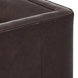 Featuring Phillip Heirloom Cigar Swivel Chair by Four Hands at Amethyst Home. Experience ultimate comfort and versatility with our Phillip Heirloom Cigar Swivel Chair. With its smooth swivel mechanism, you can easily pivot to your desired position. 
Overall Dimensions: 36.0" L x 33.5 " W x 28.0" H
Materials: Top Grain Leather, Pine Plywood, Solid PineWeigh. Amethyst Home provides interior design, new home construction design consulting, vintage area rugs, and lighting in the Scottsdale metro area.
