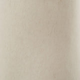 Give your space a sleek look with a Japanese-inspired overscale tapered linen shade suspended by a black fabric cord Amethyst