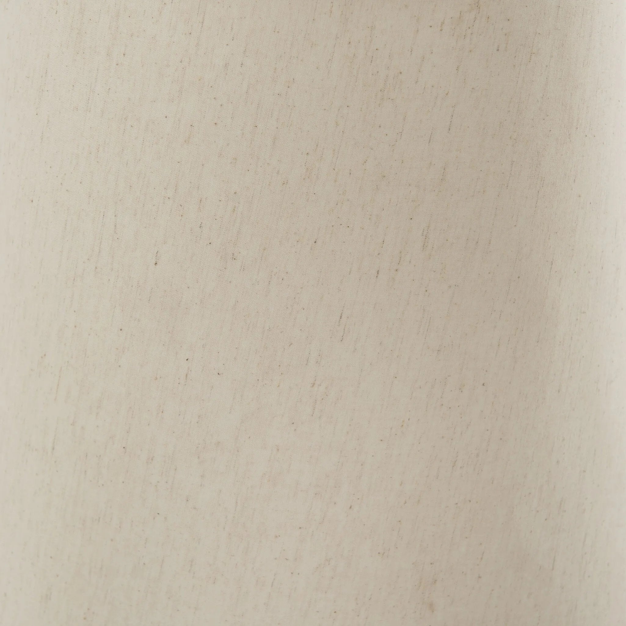 Give your space a sleek look with a Japanese-inspired overscale tapered linen shade suspended by a black fabric cord Amethyst