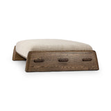 Featuring Pietro Yuma Cream Cocktail Ottoman by Four Hands at Amethyst Home. Place this round ottoman just about anywhere for a subtle retro vibe. Upholstered in a faux Mongolian shearling with a high pile fur. Parawood legs are wirebrushed for a warm, vintage feel.Overall Dimensions: 69.50"w x 40.00"d x 15.00"hWeight : 81.02 lbsMaterials: 96% Polyester, 4. Amethyst Home provides interior design, new home construction design consulting, vintage area rugs, and lighting in the Alpharetta metro area.