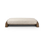 Featuring Pietro Yuma Cream Cocktail Ottoman by Four Hands at Amethyst Home. Place this round ottoman just about anywhere for a subtle retro vibe. Upholstered in a faux Mongolian shearling with a high pile fur. Parawood legs are wirebrushed for a warm, vintage feel.Overall Dimensions: 69.50"w x 40.00"d x 15.00"hWeight : 81.02 lbsMaterials: 96% Polyester, 4% . Amethyst Home provides interior design, new home construction design consulting, vintage area rugs, and lighting in the Monterey metro area.