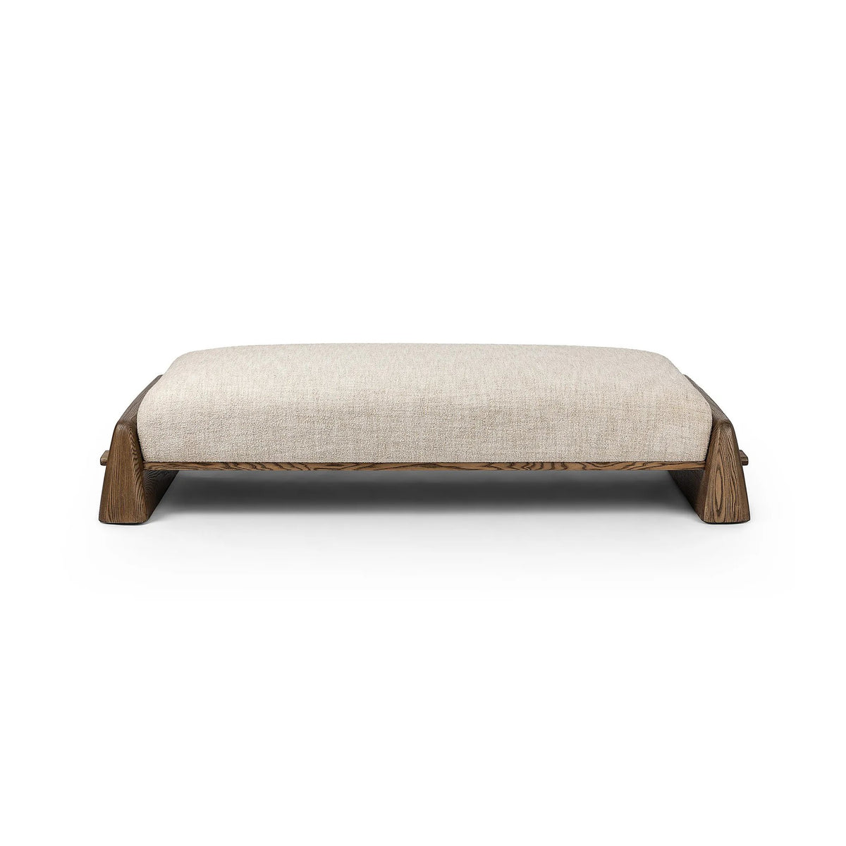 Pietro Yuma Cream Cocktail Ottoman | ready to ship!