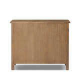 A classic chest stores in everlasting style. Crafted with heavy weathered oak with natural cracks and graining, the front has beading around the drawers for an heirloom appeal. It's finished in a tonal brown, with turned wood hardware Amethyst Home provides interior design, new home construction design consulting, vintage area rugs, and lighting in the Boston metro area.