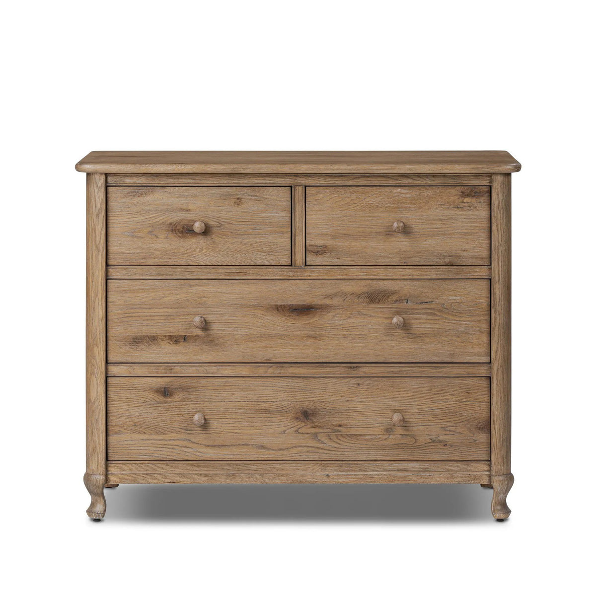 Pika Chest - Weathered Oak Veneer | shipping 12/10/2025
