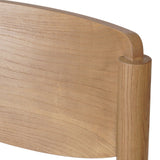 A celebration of simplicity. Natural nettlewood frames a comfortable linen-blend seat, while a subtle arc at the backrest's base softens clean, tapered lines. Performance fabrics are specially created to withstand spills, stains, high traffic and wear, ensuring long-term comfort and unmatched durability Amethyst Home provides interior design, new home construction design consulting, vintage area rugs, and lighting in the Calabasas metro area.