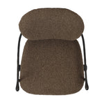 Work in comfort and style with this texture-driven desk chair. Black hammered and forged iron arms frame a seat and back upholstered in a textured weave  fabric. Performance fabrics are specially created to withstand spills, stains, high traffic and wear, ensuring long-term comfort and unmatched durability. Amethyst Home provides interior design, new home construction design consulting, vintage area rugs, and lighting in the Seattle metro area.