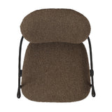 Work in comfort and style with this texture-driven desk chair. Black hammered and forged iron arms frame a seat and back upholstered in a textured weave  fabric. Performance fabrics are specially created to withstand spills, stains, high traffic and wear, ensuring long-term comfort and unmatched durability. Amethyst Home provides interior design, new home construction design consulting, vintage area rugs, and lighting in the Seattle metro area.