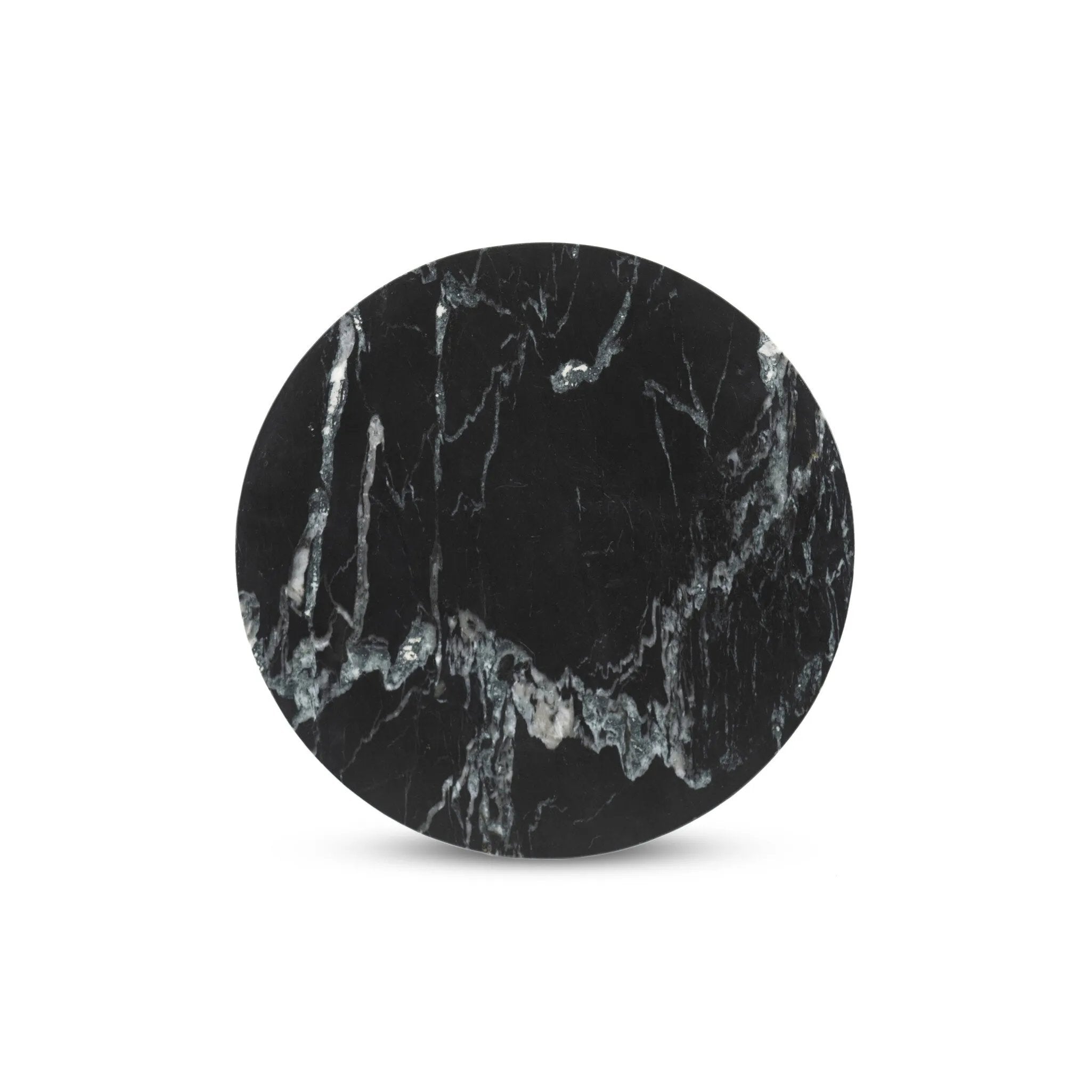 Featuring Polli Black Marble End Table by Four Hands at Amethyst Home. Sculpted from solid black marble, a simply styled end table stands out with its shapely, turned silhouette.
Overall Dimensions: 16.0" L x 16.0 " W x 25.5" H
Materials: Solid Marble, Engineered HardwoodWeight: 37.48 lbs. Amethyst Home provides interior design, new home construction design consulting, vintage area rugs, and lighting in the Calabasas metro area.