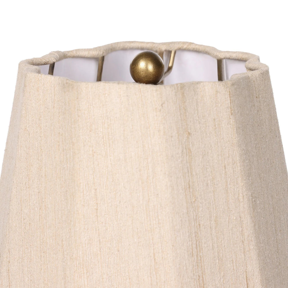 Posie Table Lamp - Tan Speckled Ceramic | shipping 10/15/2025