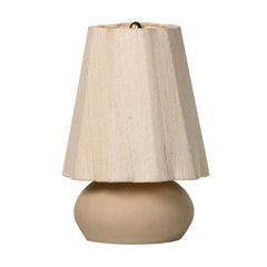 Posie Table Lamp - Tan Speckled Ceramic | shipping 09/25/2025