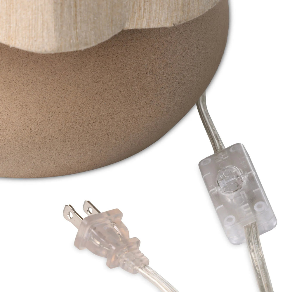 Posie Table Lamp - Tan Speckled Ceramic | shipping 10/15/2025