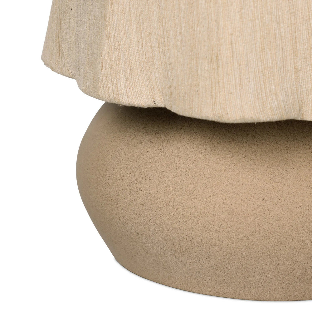 Posie Table Lamp - Tan Speckled Ceramic | shipping 10/15/2025
