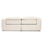 A modern take on the classic recliner. Customize your comfort level with the push of hidden buttons with pieces in our Power Motion collection. Sectional features wide arms with a medium to supportive sit and seat height, plus an adjustable headrest. Zero-clearance design means the sectional can be placed up against a wall. Amethyst Home provides interior design, new home construction design consulting, vintage area rugs, and lighting in the Boston metro area.