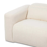 A modern take on the classic recliner. Customize your comfort level with the push of hidden buttons with pieces in our Power Motion collection. Sectional features wide arms with a medium to supportive sit and seat height, plus an adjustable headrest. Zero-clearance design means the sectional can be placed up against a wall. Amethyst Home provides interior design, new home construction design consulting, vintage area rugs, and lighting in the Calabasas metro area.