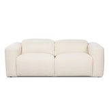 A modern take on the classic recliner. Customize your comfort level with the push of hidden buttons with pieces in our Power Motion collection. Sectional features wide arms with a medium to supportive sit and seat height, plus an adjustable headrest. Zero-clearance design means the sectional can be placed up against a wall. Amethyst Home provides interior design, new home construction design consulting, vintage area rugs, and lighting in the Houston metro area.