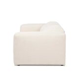 A modern take on the classic recliner. Customize your comfort level with the push of hidden buttons with pieces in our Power Motion collection. Sectional features wide arms with a medium to supportive sit and seat height, plus an adjustable headrest. Zero-clearance design means the sectional can be placed up against a wall. Amethyst Home provides interior design, new home construction design consulting, vintage area rugs, and lighting in the Laguna Beach metro area.