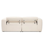 A modern take on the classic recliner. Customize your comfort level with the push of hidden buttons with pieces in our Power Motion collection. Sectional features wide arms with a medium to supportive sit and seat height, plus an adjustable headrest. Zero-clearance design means the sectional can be placed up against a wall. Amethyst Home provides interior design, new home construction design consulting, vintage area rugs, and lighting in the Omaha metro area.