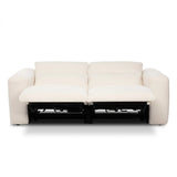 A modern take on the classic recliner. Customize your comfort level with the push of hidden buttons with pieces in our Power Motion collection. Sectional features wide arms with a medium to supportive sit and seat height, plus an adjustable headrest. Zero-clearance design means the sectional can be placed up against a wall. Amethyst Home provides interior design, new home construction design consulting, vintage area rugs, and lighting in the Park City metro area.