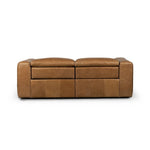 A modern take on the classic recliner. Customize your comfort level with the push of hidden buttons with pieces in our Power Motion collection. Sectional features wide arms with a medium to supportive sit and seat height, plus an adjustable headrest. Zero-clearance design means the sectional can be placed up against a wall. Amethyst Home provides interior design, new home construction design consulting, vintage area rugs, and lighting in the San Diego metro area.