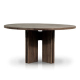 Featuring Railay Stained Toasted Brown Round Outdoor Dining Table by Four Hands at Amethyst Home. Expertly crafted with stained toasted brown wood, the Railay Round Outdoor Dining Table is a stylish addition to any outdoor space. Its durable construction ensures long-lasting use, while providing a sophisticated look for outdoor dining.
Overall Dimensions: 60. Amethyst Home provides interior design, new home construction design consulting, vintage area rugs, and lighting in the Monterey metro area.