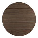 Featuring Railay Stained Toasted Brown Round Outdoor Dining Table by Four Hands at Amethyst Home. Expertly crafted with stained toasted brown wood, the Railay Round Outdoor Dining Table is a stylish addition to any outdoor space. Its durable construction ensures long-lasting use, while providing a sophisticated look for outdoor dining.
Overall Dimensions: 6. Amethyst Home provides interior design, new home construction design consulting, vintage area rugs, and lighting in the Park City metro area.