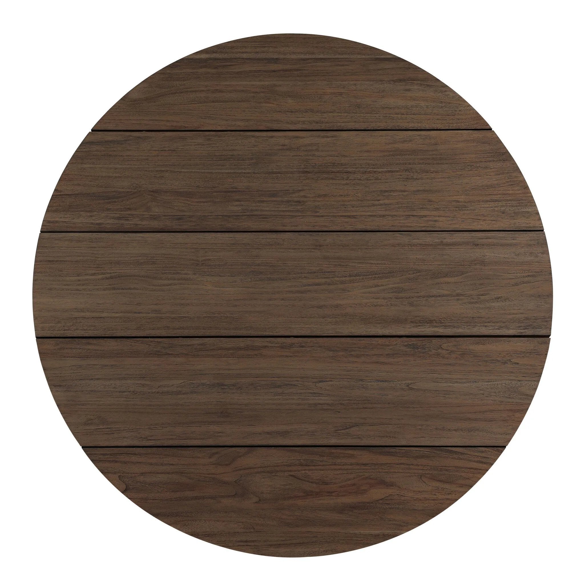 Featuring Railay Stained Toasted Brown Round Outdoor Dining Table by Four Hands at Amethyst Home. Expertly crafted with stained toasted brown wood, the Railay Round Outdoor Dining Table is a stylish addition to any outdoor space. Its durable construction ensures long-lasting use, while providing a sophisticated look for outdoor dining.
Overall Dimensions: 6. Amethyst Home provides interior design, new home construction design consulting, vintage area rugs, and lighting in the Park City metro area.