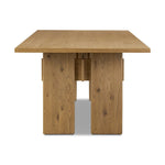 Featuring Railay Dusted Oak Veneer Dining Table by Four Hands at Amethyst Home. A rectangular dining table of light oak veneer features joint and connection for a design-forward look.
Overall Dimensions: 42.0" L x 94.0 " W x 30.0" H
Materials: Thick Oak VeneerWeight: 256.84 lbs. Amethyst Home provides interior design, new home construction design consulting, vintage area rugs, and lighting in the Des Moines metro area.