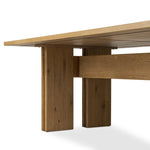 Featuring Railay Dusted Oak Veneer Dining Table by Four Hands at Amethyst Home. A rectangular dining table of light oak veneer features joint and connection for a design-forward look.
Overall Dimensions: 42.0" L x 94.0 " W x 30.0" H
Materials: Thick Oak VeneerWeight: 256.84 lbs. Amethyst Home provides interior design, new home construction design consulting, vintage area rugs, and lighting in the Los Angeles metro area.
